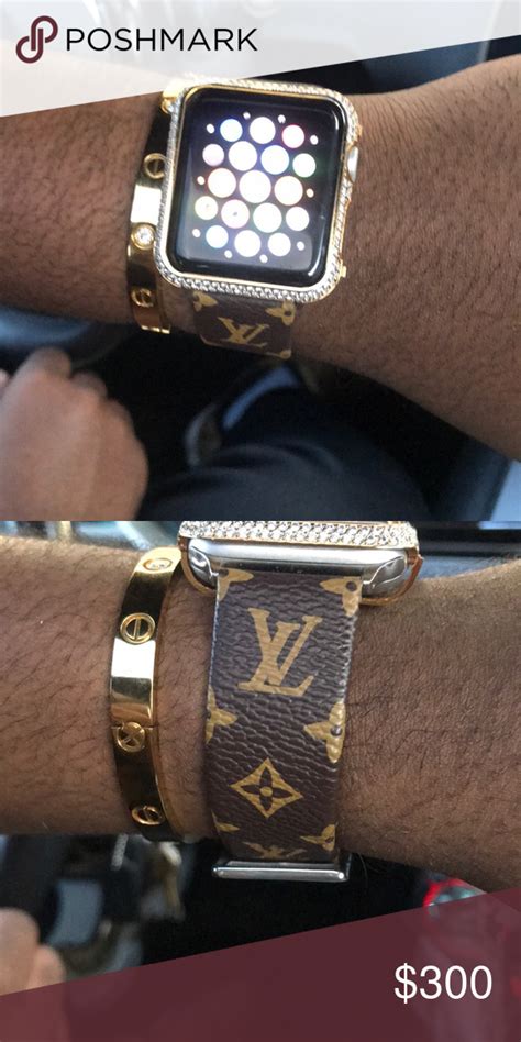 louis vuitton apple watch face.